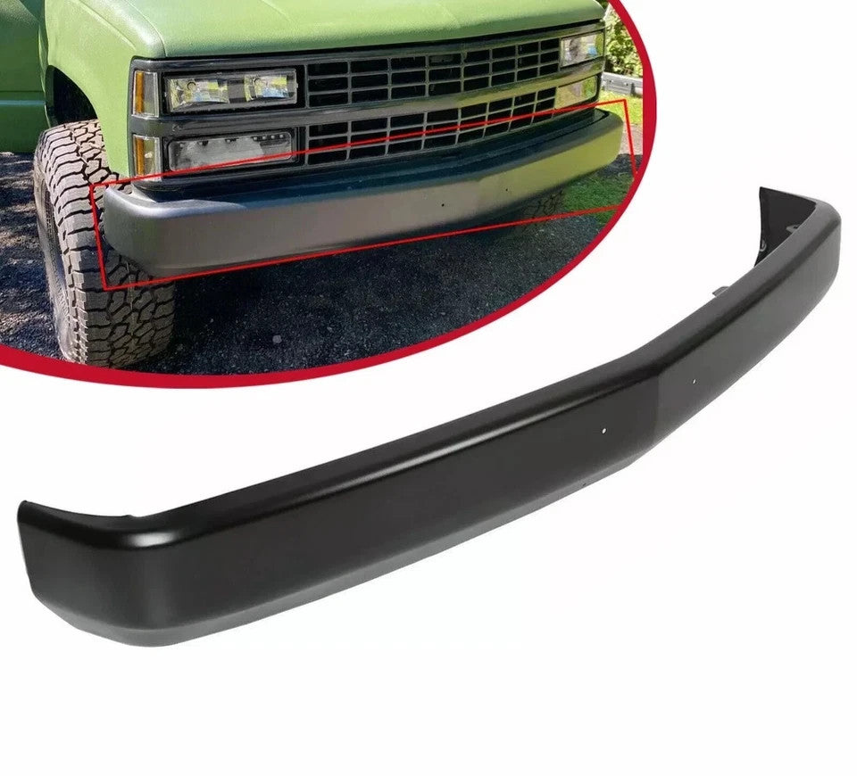 Front Bumper For GMC Chevy Yukon Suburban Blazer C/K 1500 2500 3500 1988-1998 04