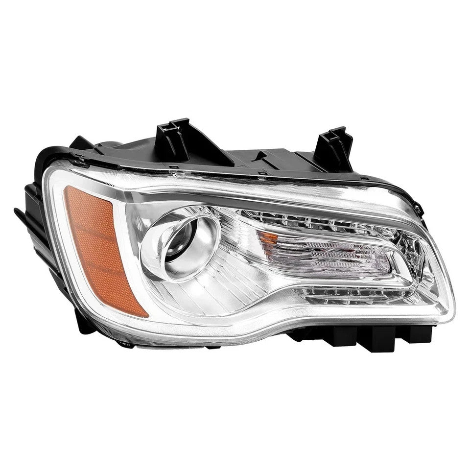 LED DRL Projector Headlight Headlamp Passenger For Chrysler 300 2011-2023 2014