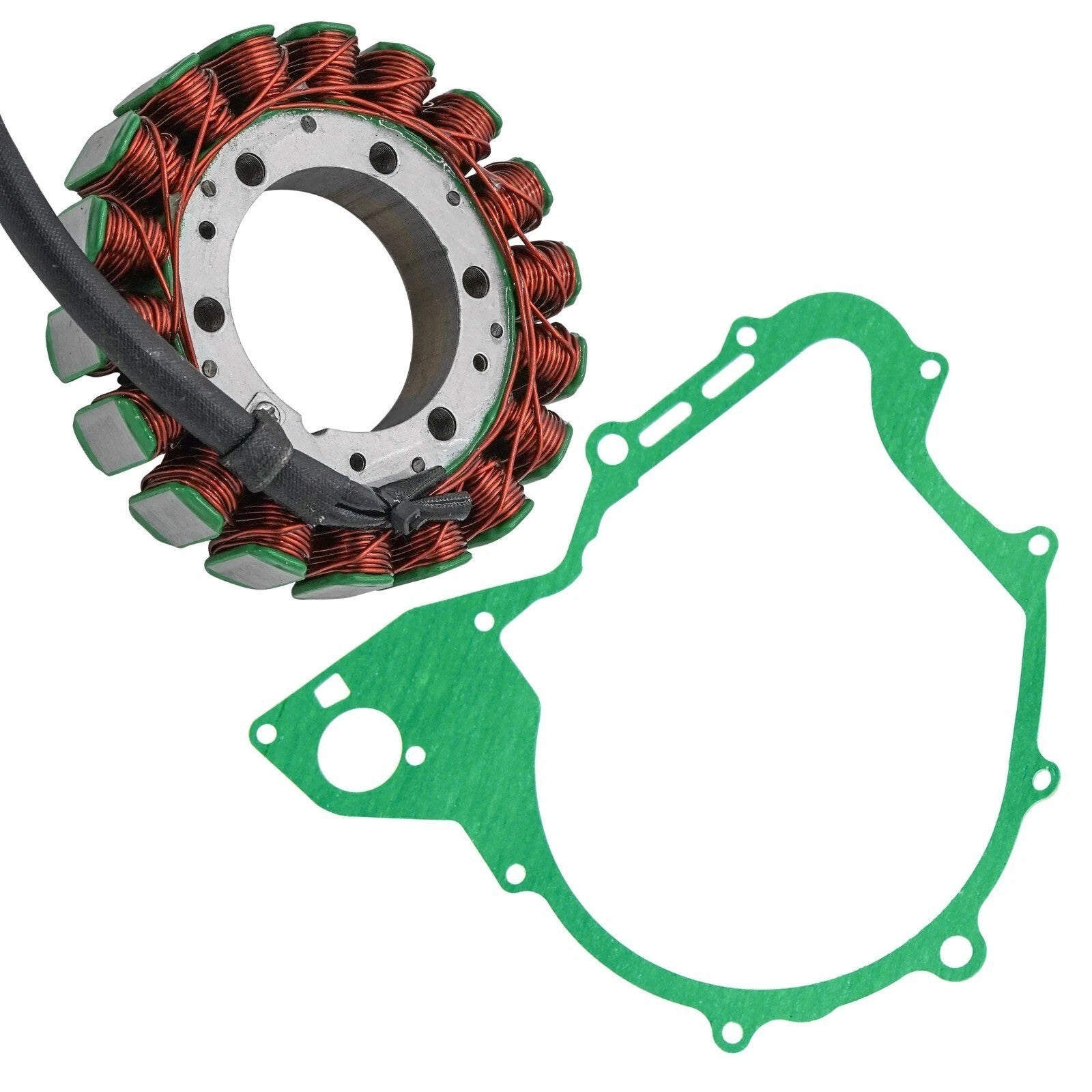 Stator & Gasket for Yamaha XVS650 V-Star 650 Custom 2004-2014 Magneto & Gasket