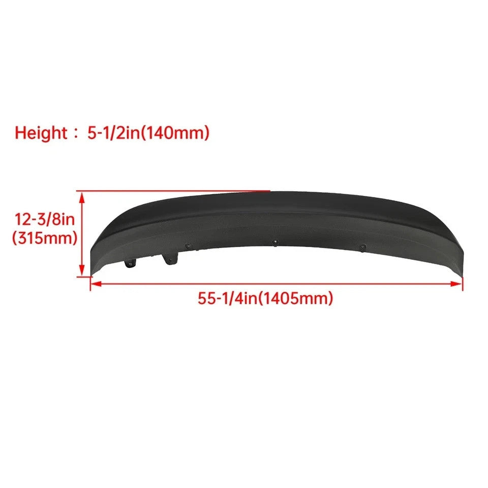 For HYUNDAI ELANTRA 2014 2015 2016 Rear Bumper Lower Valance Panel #866123X700