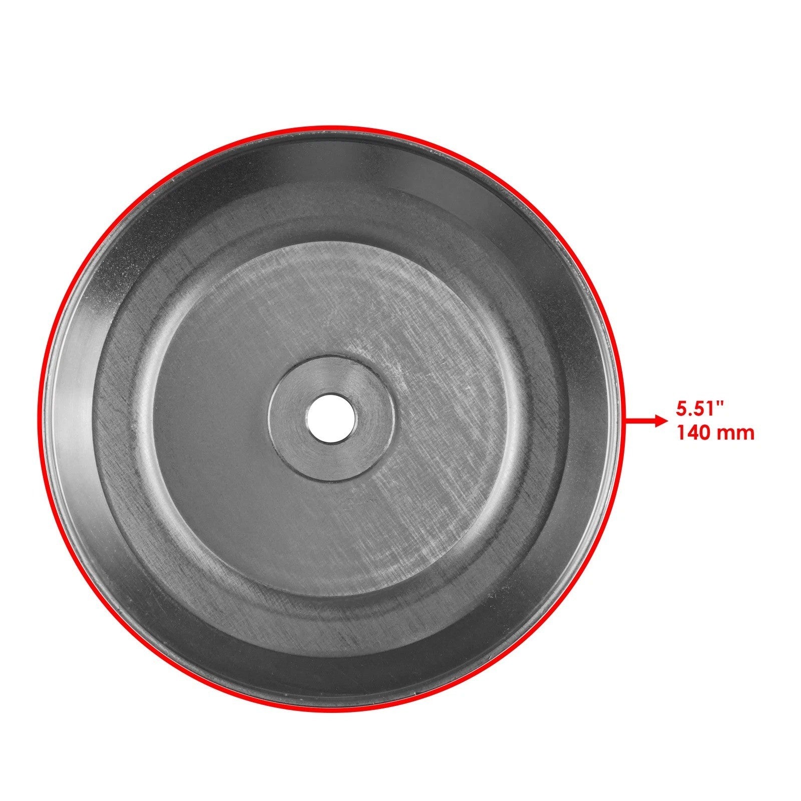 Engine Double Pulley For Ayp Poulan Husqvarna 532175410 187618 175410