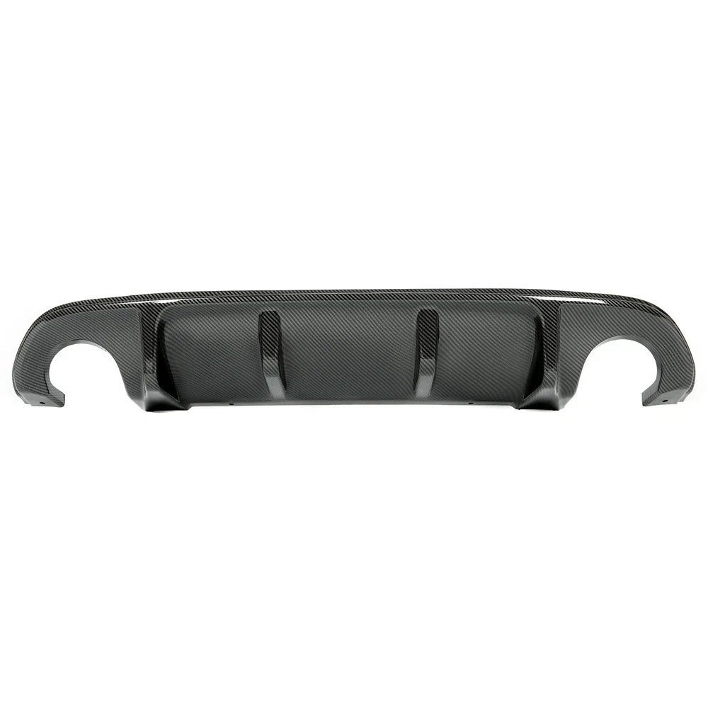 For Infiniti Q50 2014-2017 Carbon Fiber Style  Rear Diffuser Bumper Lip Spoiler