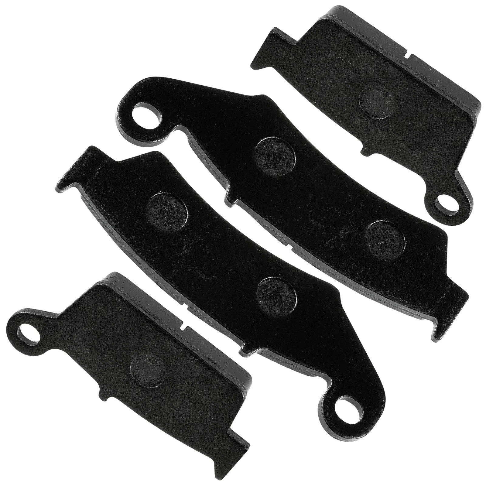 Front and Rear Brake Pads for Honda  CR125R CR250R CR500R 1987 88 89 90 91 1992