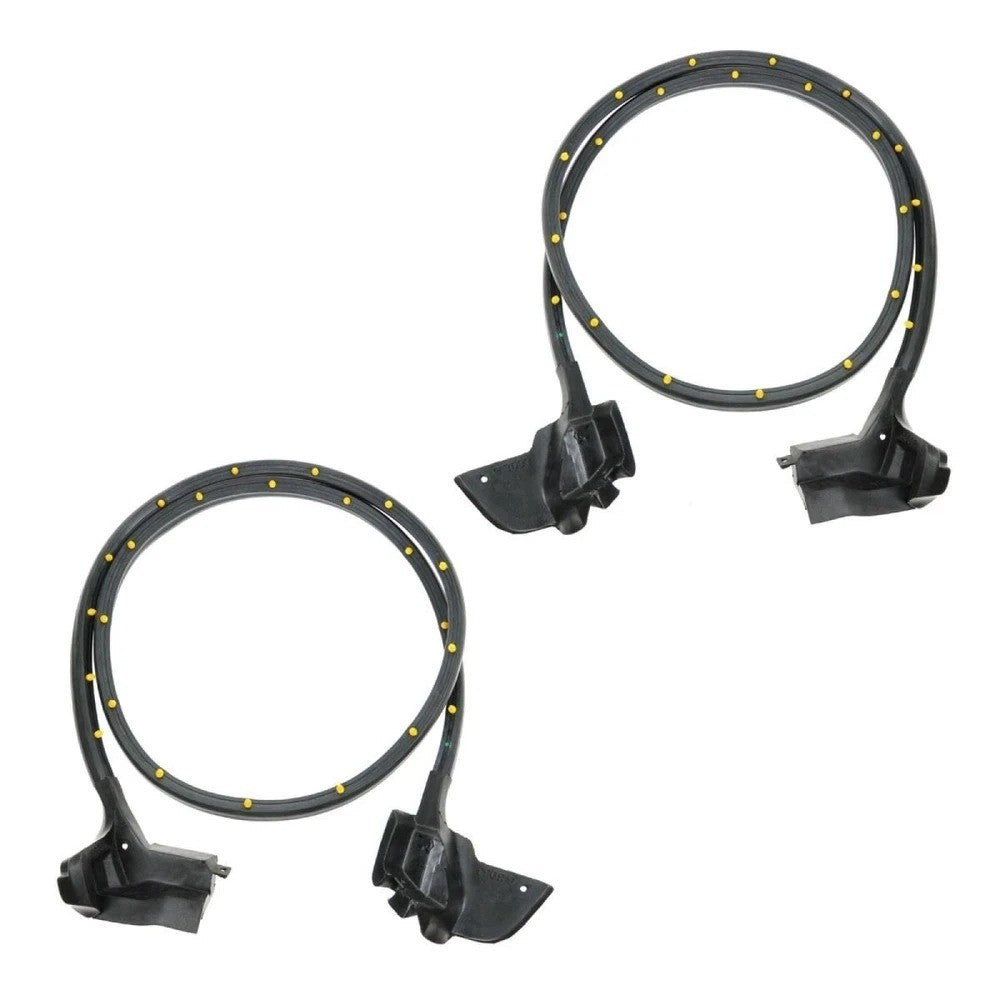 Door Weatherstrip Seal Fits 82-92 Chevrolet Pontiac