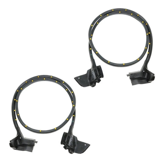 Door Weatherstrip Seal Fits 82-92 Chevrolet Pontiac