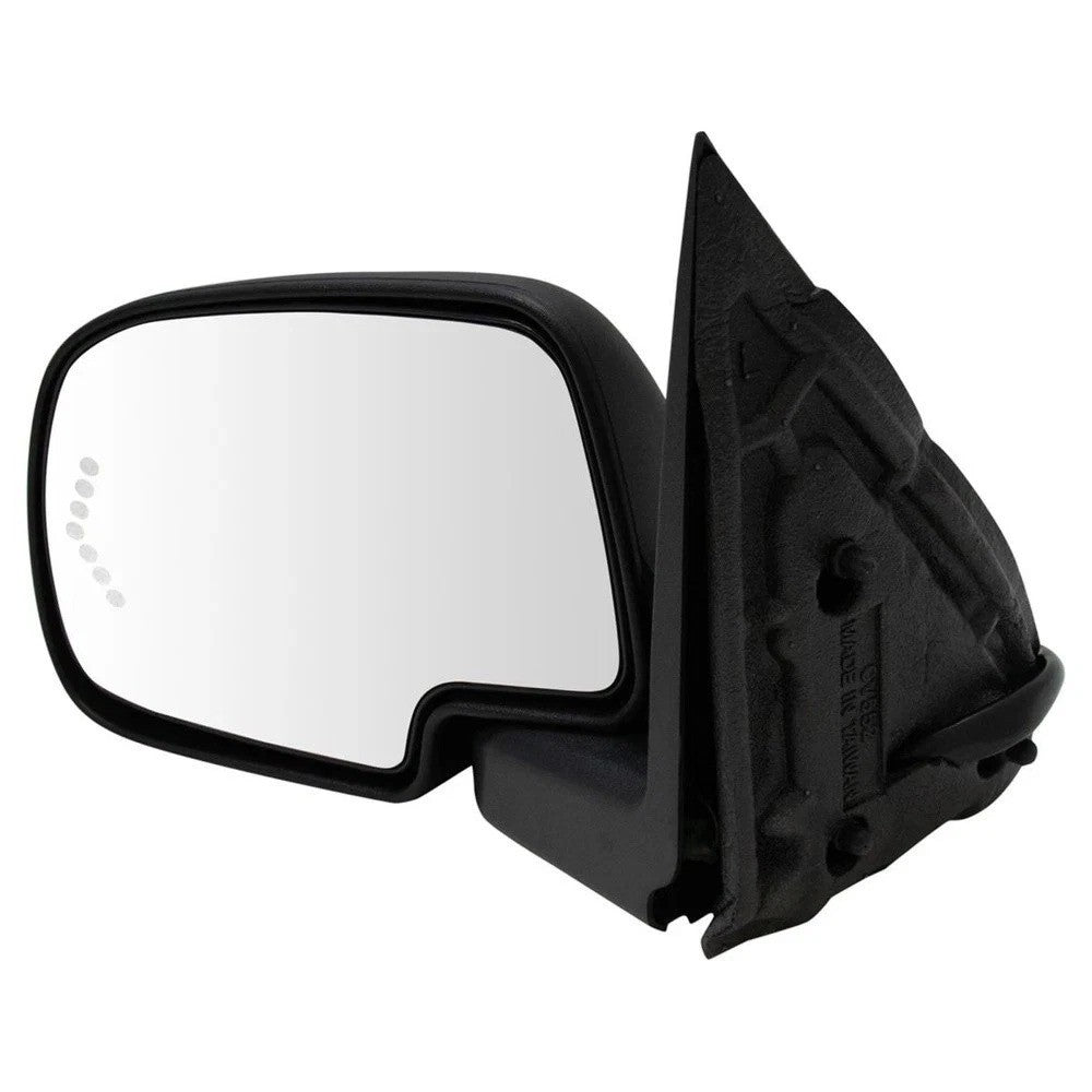 Mirror Power Folding Heated Memory Turn Signal PTM Driver Side Left LH for GM