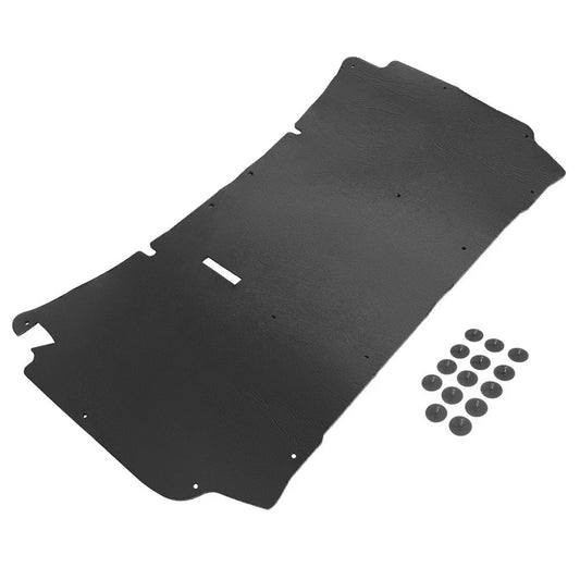 Hood Insulation Pad Low Profile For Ford F150 1997-2003 98 99 20 21 Low Profile