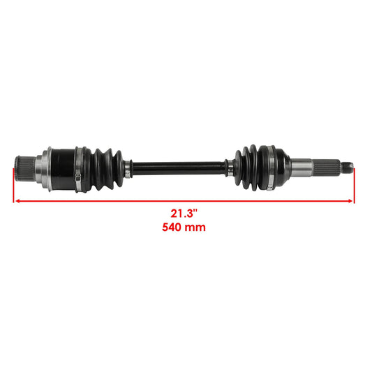 Rear CV Joint Axles For Yamaha Kodiak 400 450 YFM450FA 4X4 2005-06  Left & Right