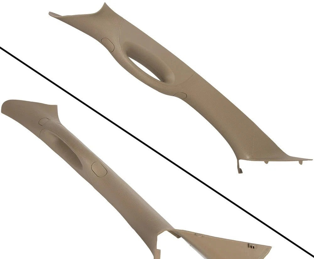Driver For 2004-08 Ford F150 Front Windshield A Pillar Trim Tan Interior Handle