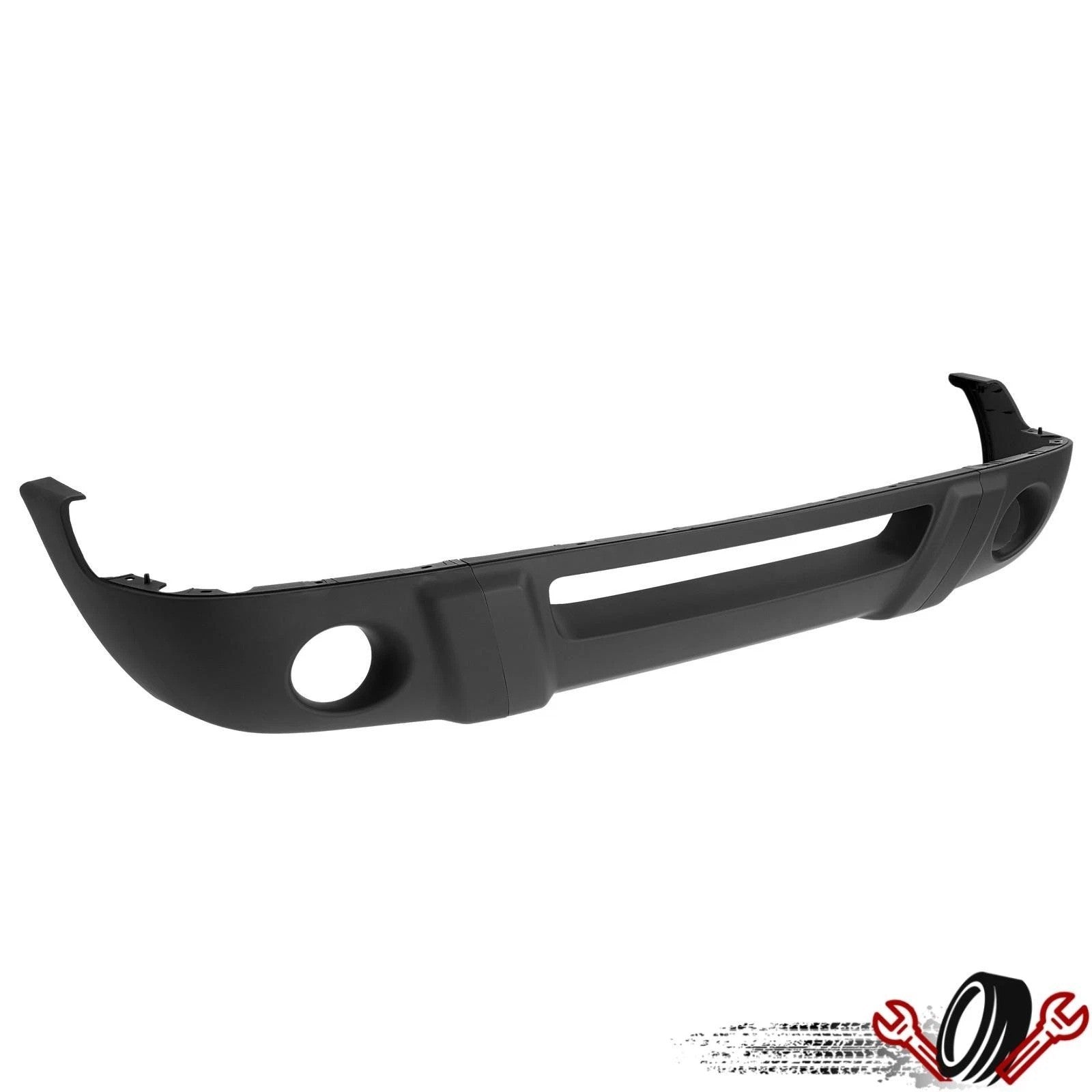 Front Bumper Lower Valance w/ Fog Light Hole For Ford Ranger Edge XLT 4WD 01-03