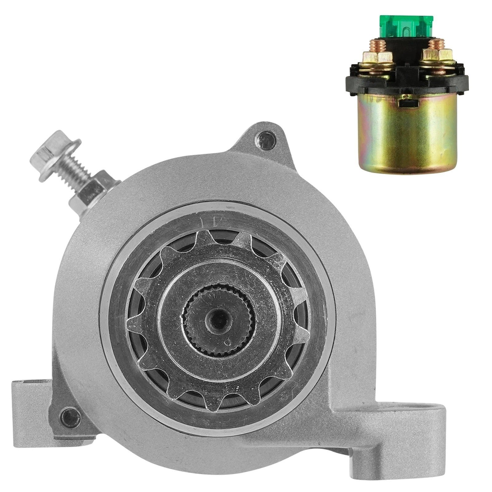 Starter & Relay Solenoid for Honda GL1100 Gold Wing 1084cc Engine 1980-1982