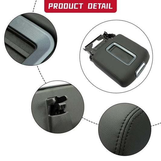 Center Console Armrest Lid For 2014-19 Chevy Silverado Sierra Suburban 0227083AA