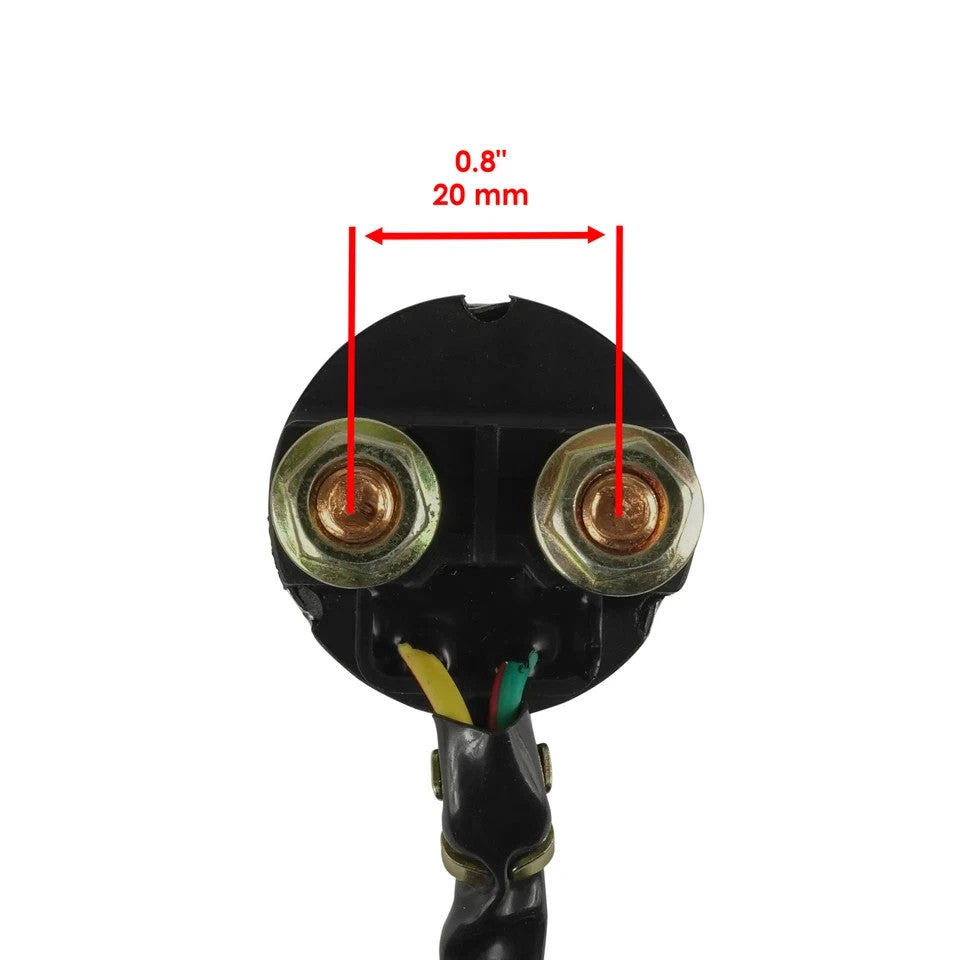 Starter Solenoid Relay for Honda TRX300EX TRX300 EX Sportrax 300 2X4 2007-2008