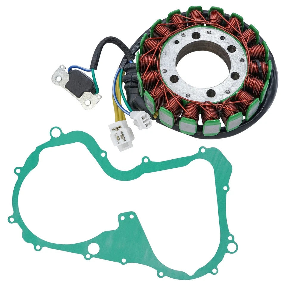 Stator & Gasket for Suzuki LT-F250 LTF250 Quadrunner 1990-1998 Magneto