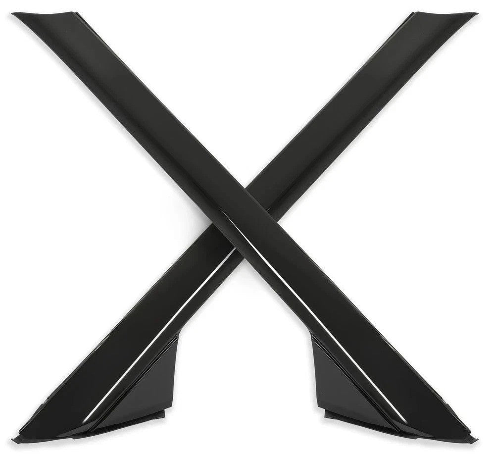 For Ford Explorer 11-19 Left+Right Windshield A-Pillar Molding INNER+OUTER Trim