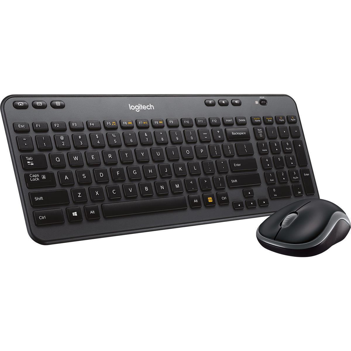 Logitech MK360 Wireless Keyboard and Mouse Combo  920-003376