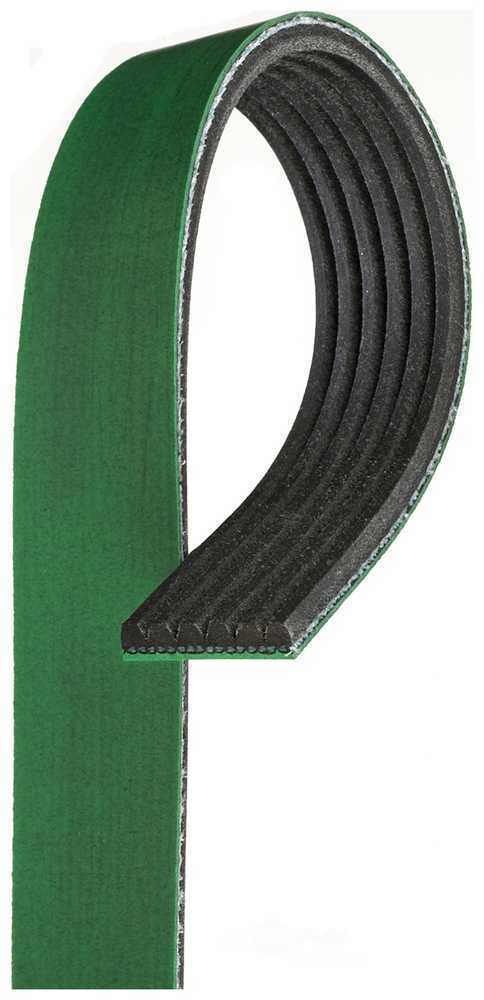 GATES Heavy Duty Serpentine Belt FOR CHEVY SILVERADO 2500 HD V8 6.6L 2002-2010