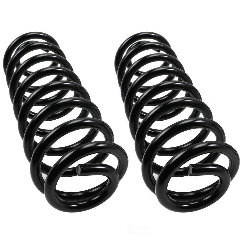 Moog Problem Solver Rear Coil Springs Pair For Avalanche Suburban Tahoe Yukon