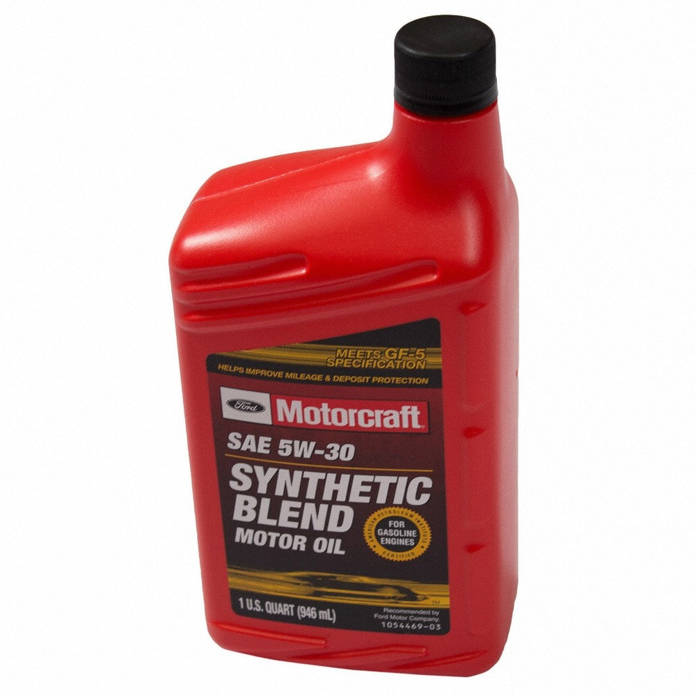 7  Engine Motor Oil OEM FORD Motorcraft XO5W30QSP SAE 5W-30 Premium Synthetic