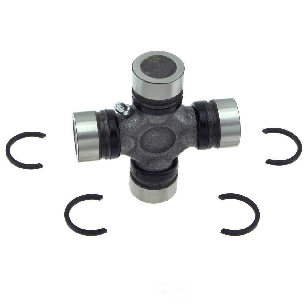 2 Premium Driveshaft Universal Joint Front Rear Moog 534G Greasable