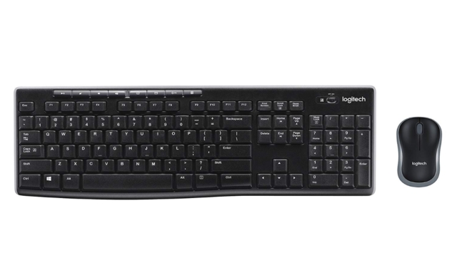 Logitech MK270 Wireless Keyboard and Mouse Combo - 920-008813